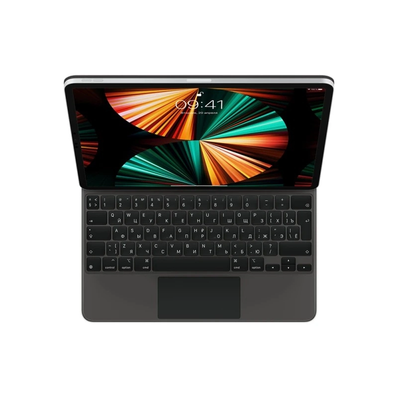 Фото Клавиатура Apple Smart Keyboard Folio для iPad Air 13" (2024) и iPad Pro 12.9" (2022), чёрный
