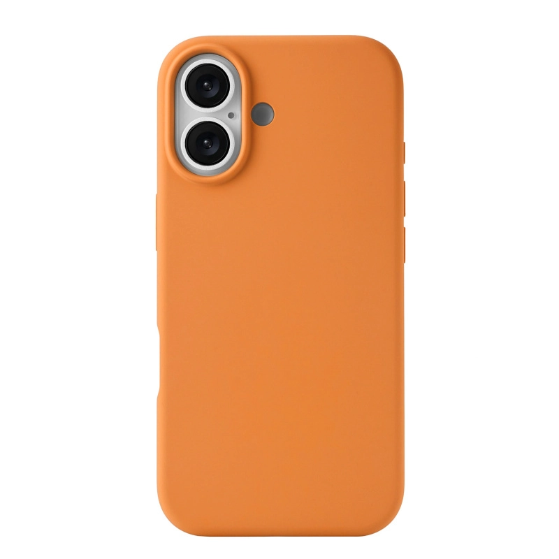 Фото Чехол защитный uBear Touch Mag Case для iPhone 17 MagSafe, оранжевый Фото Чехол защитный uBear Touch Mag Case для iPhone 17 MagSafe, оранжевый