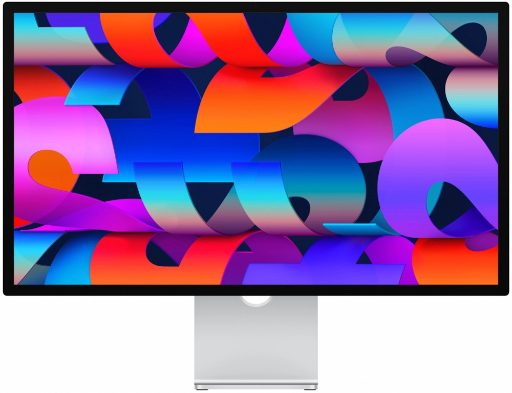Фото Монитор Apple Studio Display 5K, стандартное стекло, подставка с регулировкой по наклону Фото Монитор Apple Studio Display 5K, стандартное стекло, подставка с регулировкой по наклону
