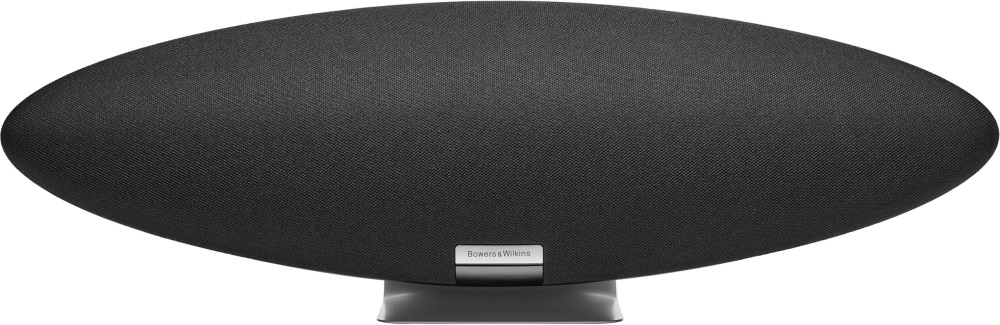 На фото изображено Акустическая система Bowers & Wilkins Zeppelin, чёрный
