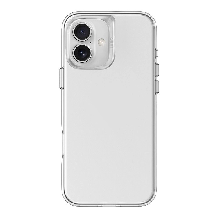 Фото Чехол Uniq для iPhone 16 чехол Air Fender Clear, прозрачный Фото Чехол Uniq для iPhone 16 чехол Air Fender Clear, прозрачный