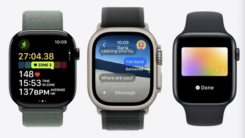 Самые заметные обновления новых Apple Watch: Series 11, Ultra 3 и SE 3 Самые заметные обновления новых Apple Watch: Series 11, Ultra 3 и SE 3
