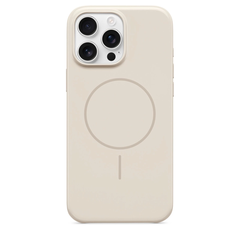 Фото Чехол Apple для iPhone 16 Pro Max Beats MagSafe, бежевый