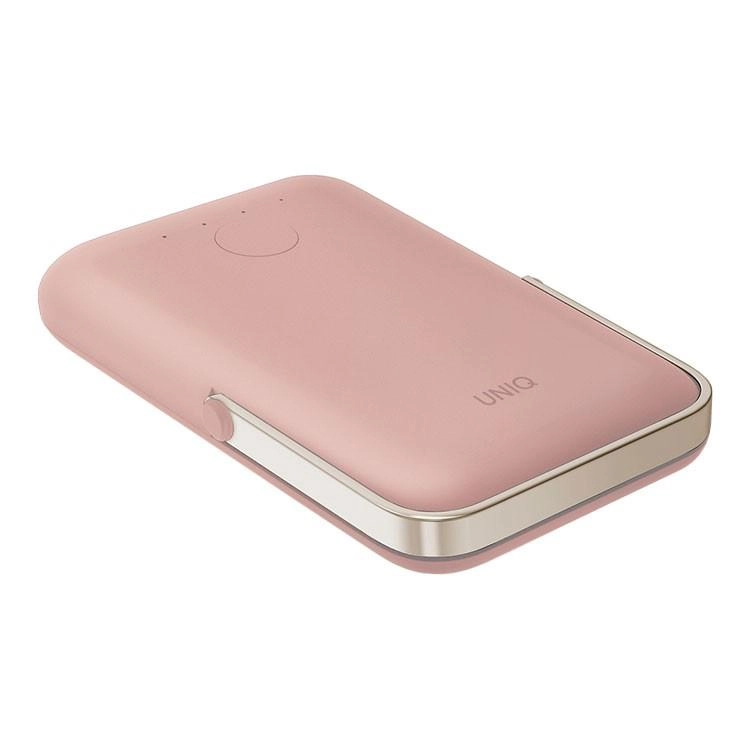 Внешний аккумулятор Uniq Hoveo 5000mAh, розовый Внешний аккумулятор Uniq Hoveo 5000mAh, розовый