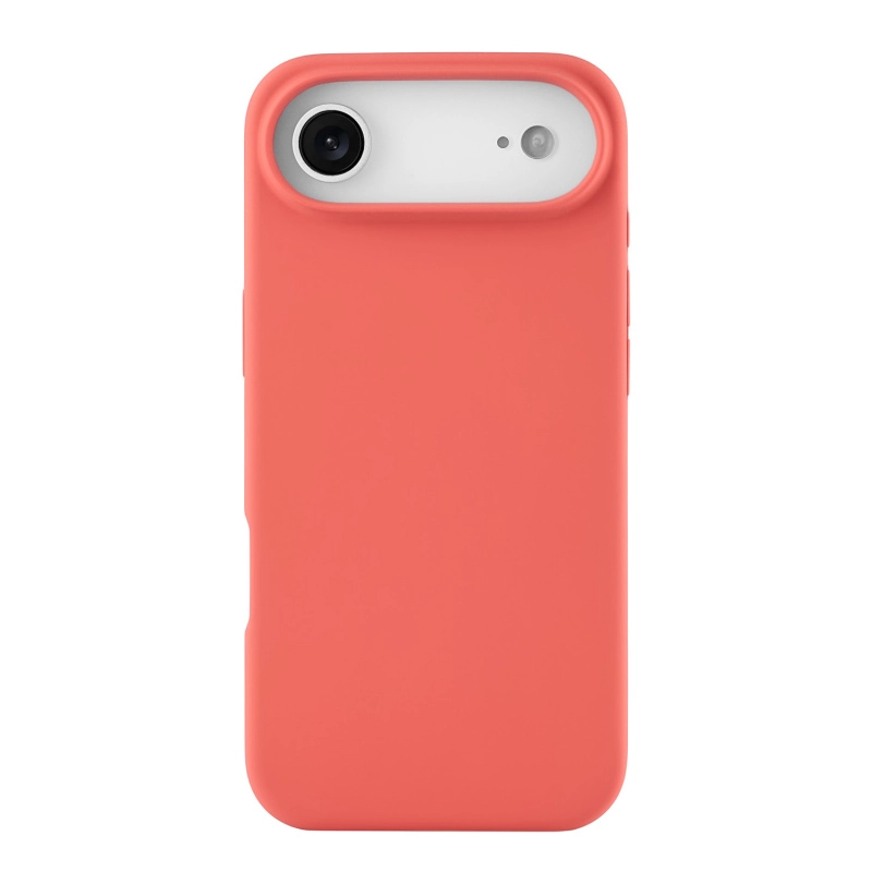 Фото Чехол защитный uBear Touch Mag Case для iPhone Air, MagSafe, коралловый Фото Чехол защитный uBear Touch Mag Case для iPhone Air, MagSafe, коралловый