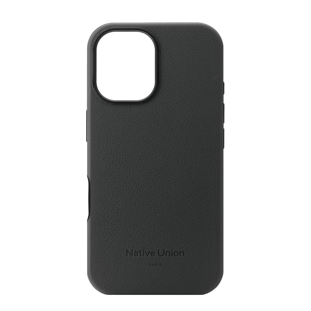 Фото Чехол Native Union Active Case MagSafe для iPhone 16, черный Фото Чехол Native Union Active Case MagSafe для iPhone 16, черный