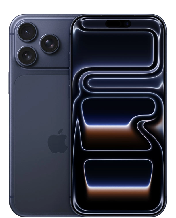 Фото Apple iPhone 17 Pro Max eSIM, 512 ГБ, Тёмно-синий