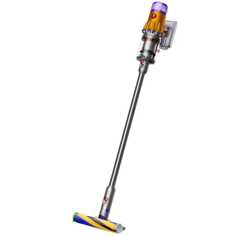 Фото Dyson V15 Detect Absolute, Yellow/Nickel Фото Dyson V15 Detect Absolute, Yellow/Nickel
