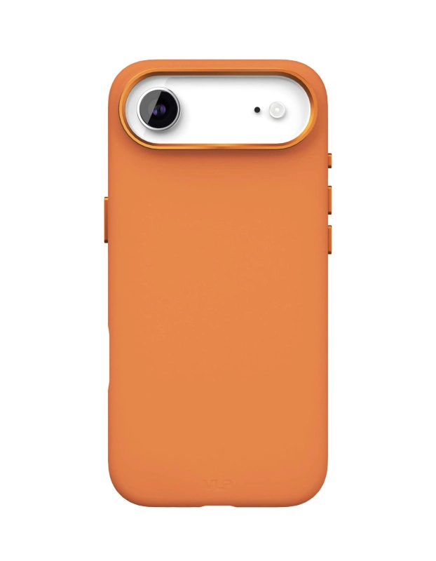 Фото Чехол защитный VLP Aster Pro Case с MagSafe для iPhone Air, оранжевый Фото Чехол защитный VLP Aster Pro Case с MagSafe для iPhone Air, оранжевый