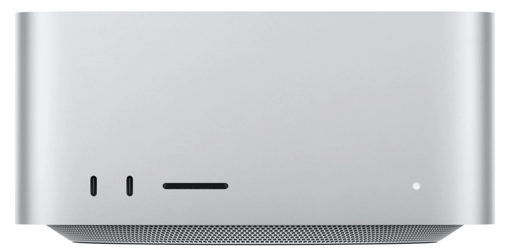 Фото Mac Studio M3 Ultra 1TB (28-core CPU, 60-core GPU, 96GB), серебристый Фото Mac Studio M3 Ultra 1TB (28-core CPU, 60-core GPU, 96GB), серебристый