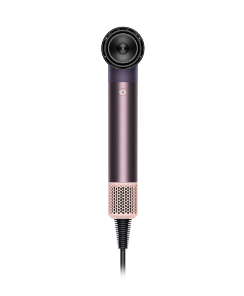 На фото изображено Фен Dyson HD17 Supersonic R Pro, Jasper Plum