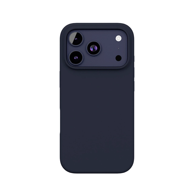 Фото Чехол защитный VLP LITE Mist Case с MagSafe для iPhone 17 Pro Max, темно-синий Фото Чехол защитный VLP LITE Mist Case с MagSafe для iPhone 17 Pro Max, темно-синий