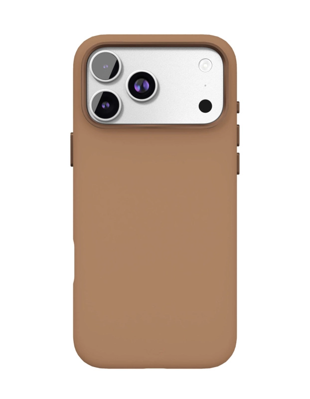 Фото Чехол защитный VLP Aster Pro Case с MagSafe для iPhone 17 Pro Max, мокка Фото Чехол защитный VLP Aster Pro Case с MagSafe для iPhone 17 Pro Max, мокка