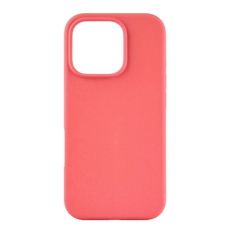 Фото Чехол защитный uBear Touch Mag Case для iPhone 16 Pro, коралловый