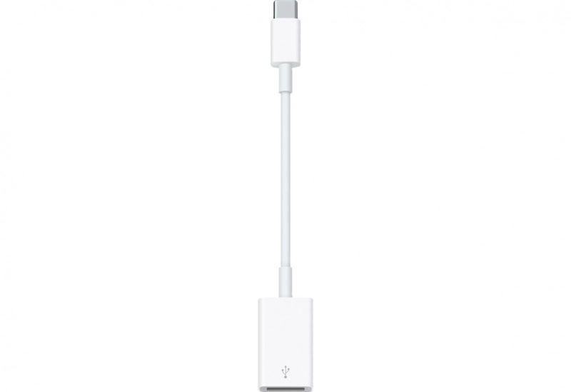 Фото Адаптер Apple USB-C/USB, белый