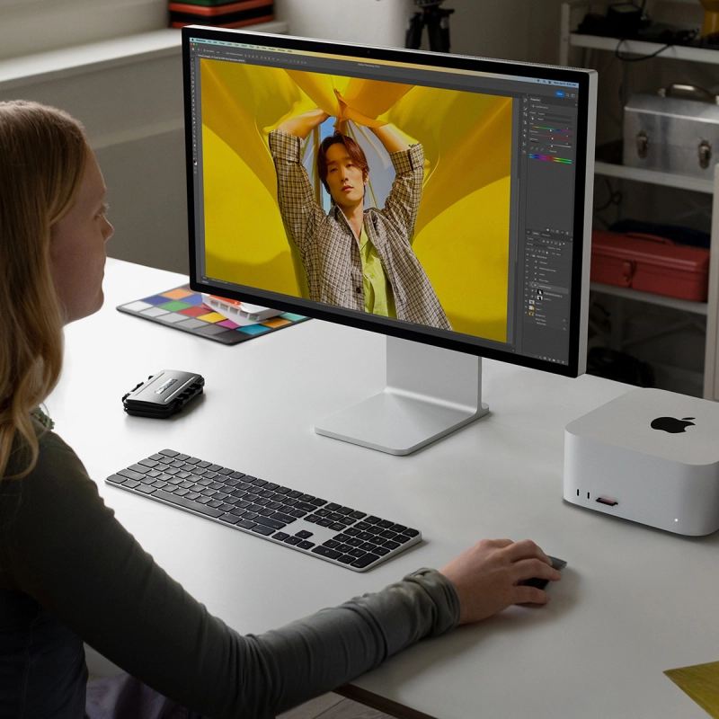 Mac Studio M2 Ultra (24С / 60C) 64 ГБ, 1ТБ SSD Mac Studio M2 Ultra (24С / 60C) 64 ГБ, 1ТБ SSD