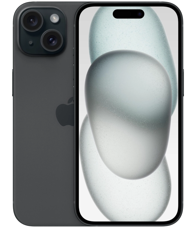 На фото изображено Apple iPhone 15, 512 ГБ, Черный