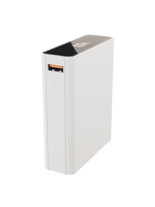 Аккумулятор внешний VLP B-Energy 10000 mAh, USB-C+USB-A, белый Аккумулятор внешний VLP B-Energy 10000 mAh, USB-C+USB-A, белый