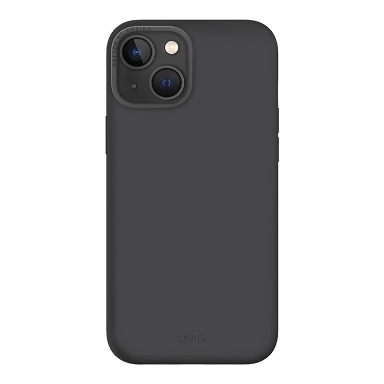 Фото Чехол Uniq для iPhone 14 Plus LINO MagSafe, черный