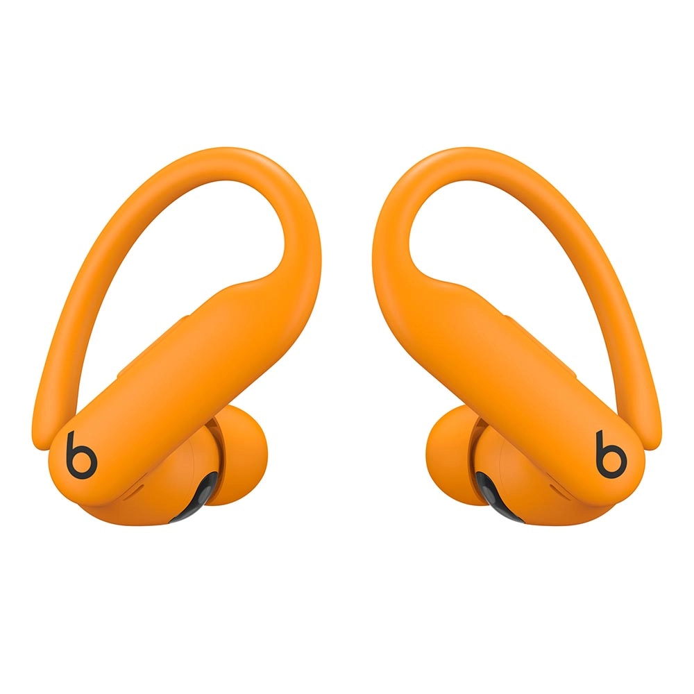 Фото Беспроводные наушники Beats Powerbeats Pro 2, оранжевый На фото изображено Беспроводные наушники Beats Powerbeats Pro 2, оранжевый