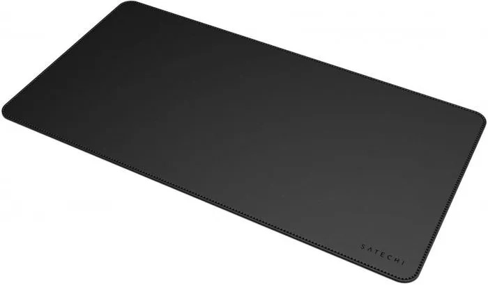 Фото Коврик Satechi Eco Leather Deskmate для компьютерной мыши, черный