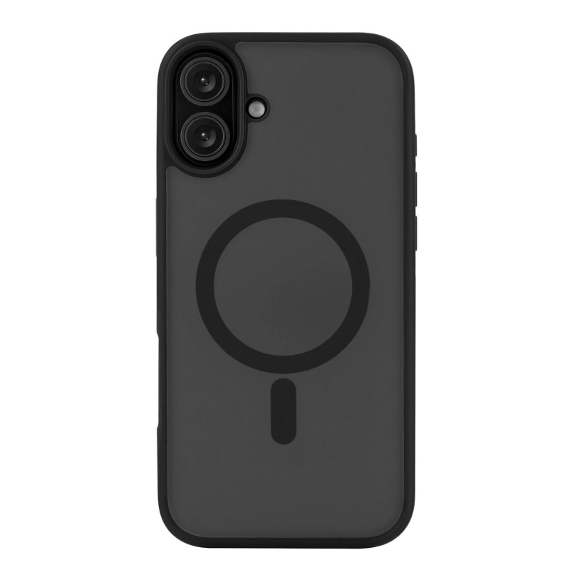 Фото Чехол защитный uBear Cloud Mag Case для iPhone 16 Plus, черный Фото Чехол защитный uBear Cloud Mag Case для iPhone 16 Plus, черный
