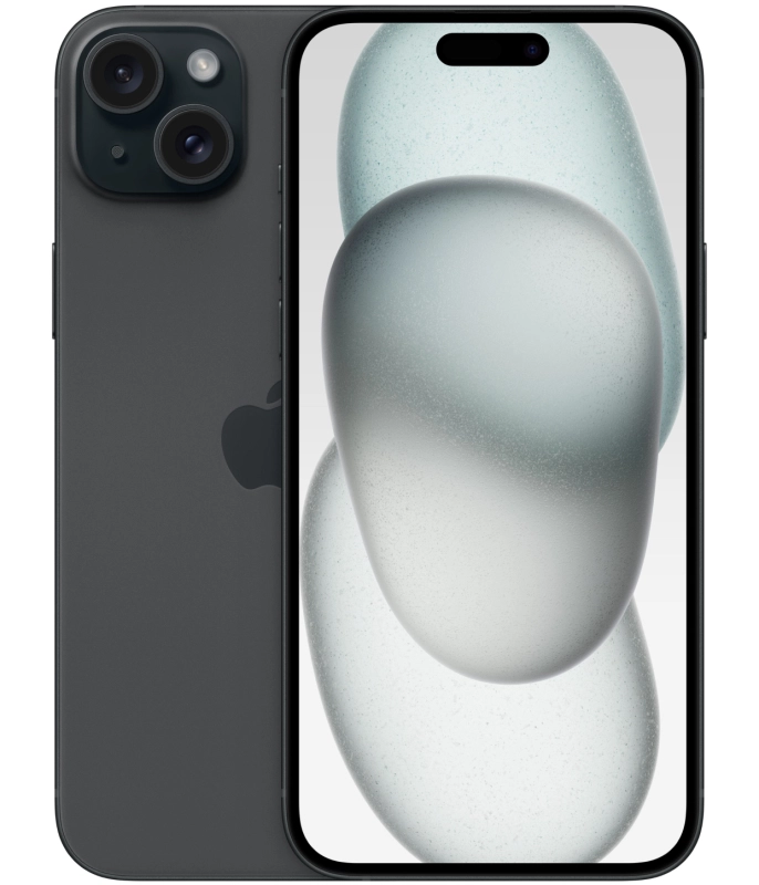 Фото Apple iPhone 15 Plus, 256 ГБ, Чёрный