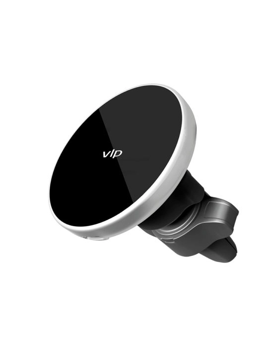 Фото Автомобильное беспроводное зарядное устройство VLP Energy Car Mount MagSafe, черный Фото Автомобильное беспроводное зарядное устройство VLP Energy Car Mount MagSafe, черный