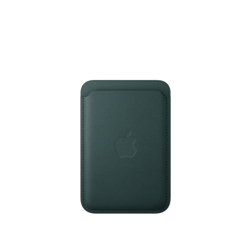 Фото Картхолдер Apple FineWoven Wallet, темно-зеленый