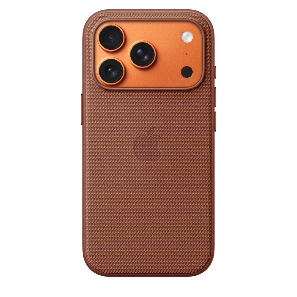 Фото Чехол защитный Apple TechWoven Case with MagSafe для iPhone 17 Pro, коричневый