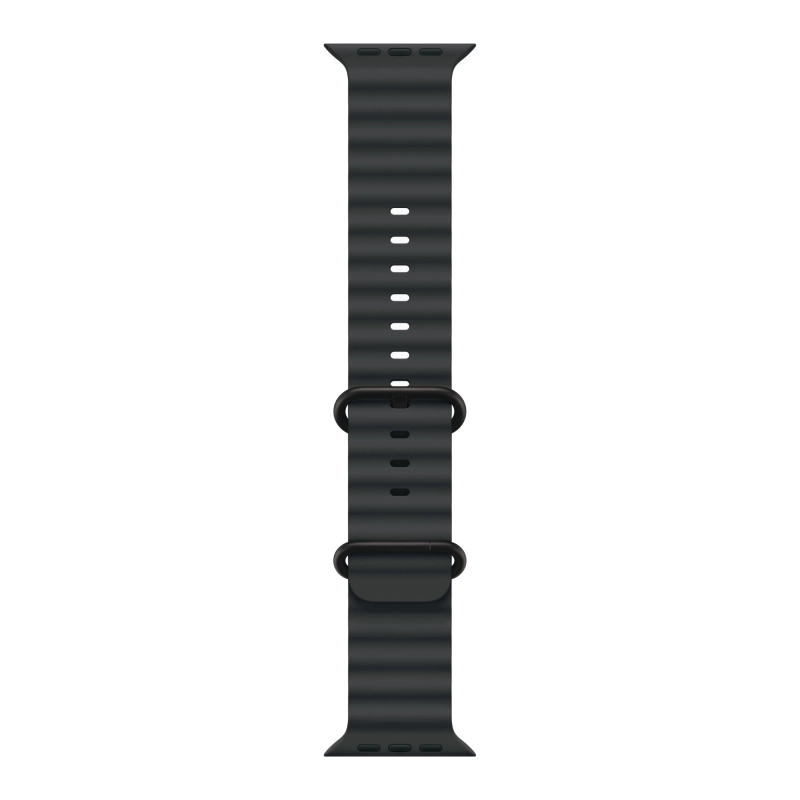 Apple Watch Ultra 2 GPS + Cellular, 49 мм, корпус из черного титана, ремешок Ocean черного цвета Apple Watch Ultra 2 GPS + Cellular, 49 мм, корпус из черного титана, ремешок Ocean черного цвета