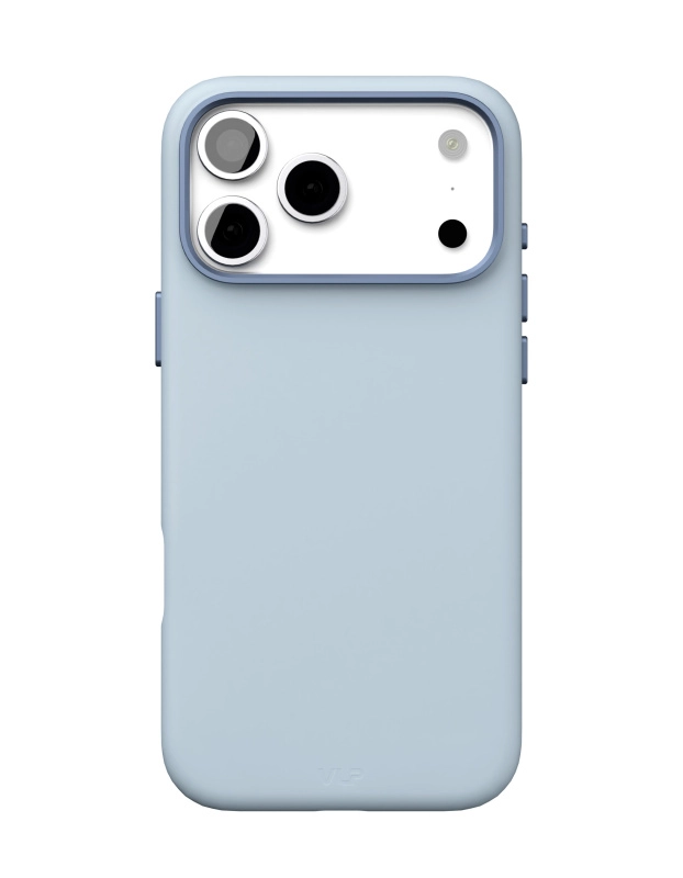 Фото Чехол защитный VLP Aster Pro Case с MagSafe для iPhone 17 Pro Max, голубой