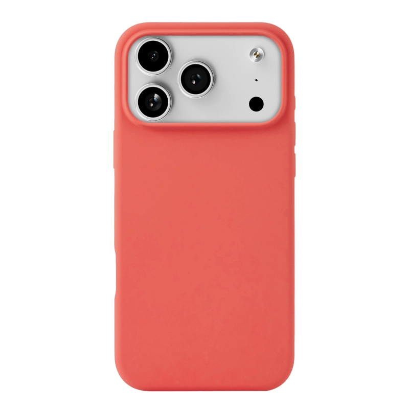 Фото Чехол защитный uBear Touch Mag Case для iPhone 17 Pro Max, MagSafe, коралловый Фото Чехол защитный uBear Touch Mag Case для iPhone 17 Pro Max, MagSafe, коралловый