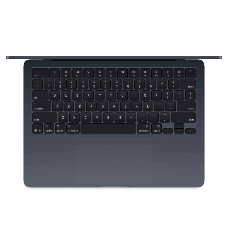 Apple MacBook Air 13" (M5, 10C / 8C, 2026) 16 ГБ, 512 ГБ SSD, Полуночный черный Apple MacBook Air 13" (M5, 10C / 8C, 2026) 16 ГБ, 512 ГБ SSD, Полуночный черный