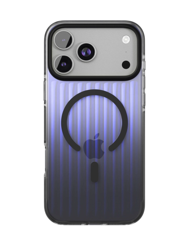 Фото Чехол защитный VLP Pulse Case с MagSafe для iPhone 17 Pro Max, черный