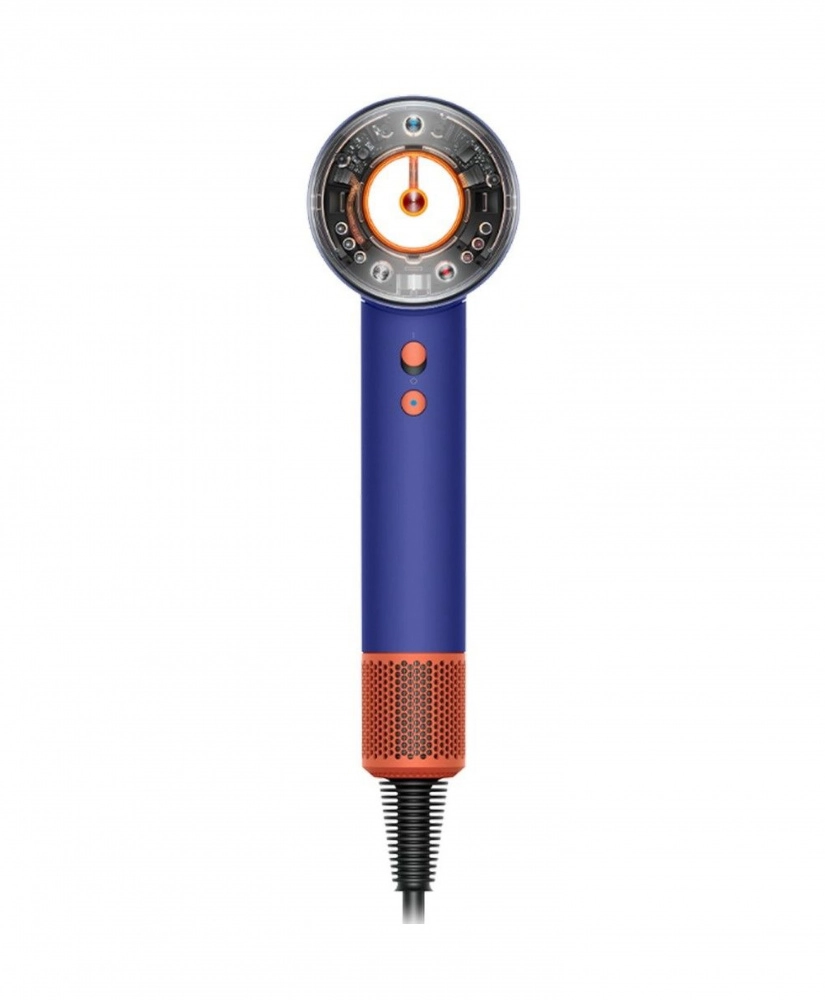 Фото Фен Dyson Supersonic Nural HD16, Vinca Blue/Topaz На фото изображено Фен Dyson Supersonic Nural HD16, Vinca Blue/Topaz