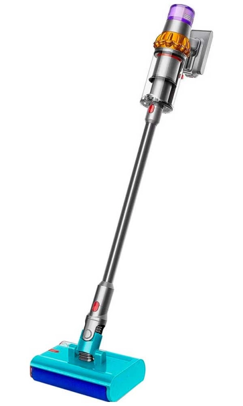 Фото Dyson V15s Detect SUBMARINE, Yellow/Nickel Фото Dyson V15s Detect SUBMARINE, Yellow/Nickel