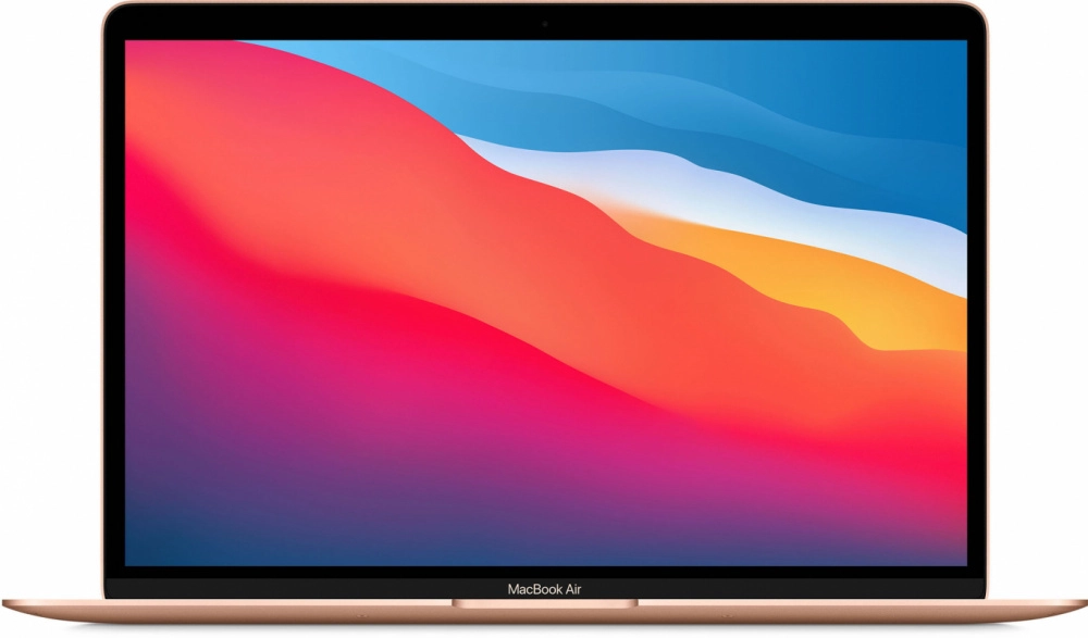 Фото Apple MacBook Air M1 2020, 8 ГБ, 256 ГБ SSD, Золотой На фото изображено Apple MacBook Air M1 2020, 8 ГБ, 256 ГБ SSD, Золотой