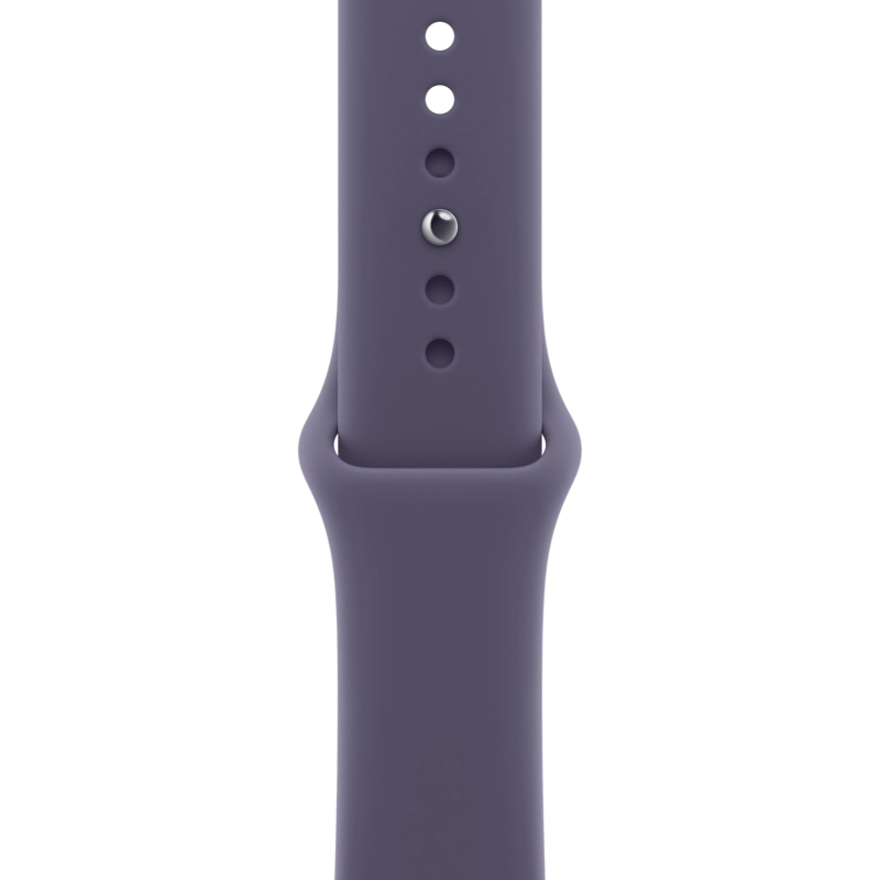 Apple Watch Series 11, 42 мм, корпус из алюминия цвета «Серебристый», спортивный ремешок, размер S/M