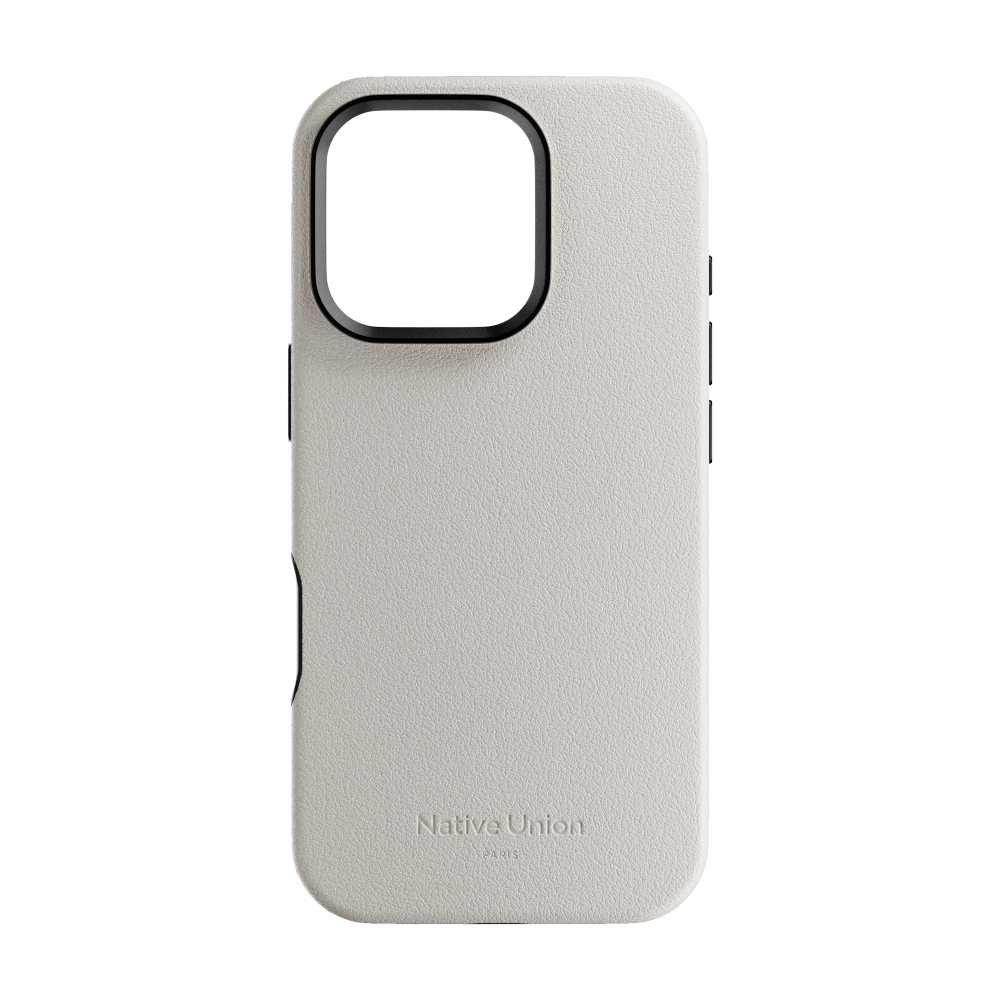 На фото изображено Чехол Native Union Active Case MagSafe для iPhone 16 Pro, песчаник