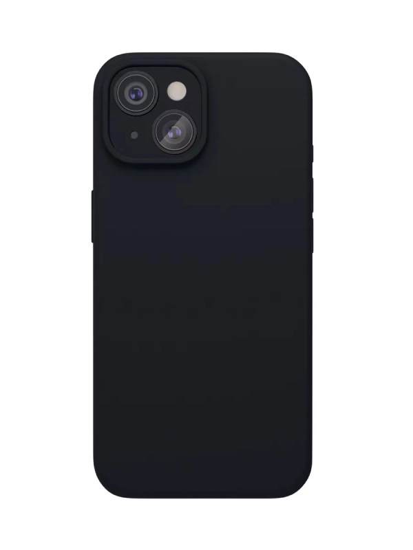 Фото Чехол защитный VLP Aster Case с MagSafe для iPhone 15 Plus, черный