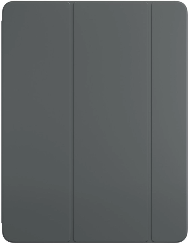На фото изображено Чехол Apple Smart Folio iPad Air 13" (M2/M3), угольно-серый