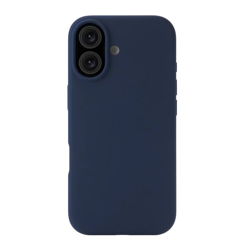 Фото Чехол защитный uBear Touch Mag Case для iPhone 17 MagSafe, темно-синий Фото Чехол защитный uBear Touch Mag Case для iPhone 17 MagSafe, темно-синий
