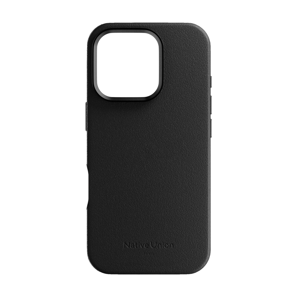 Фото Чехол Native Union Active Case MagSafe для iPhone 16 Pro, черный Фото Чехол Native Union Active Case MagSafe для iPhone 16 Pro, черный