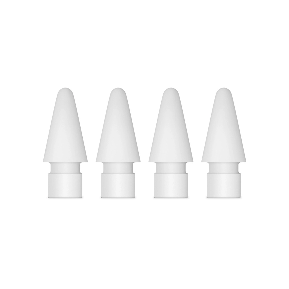 Фото Наконечники Apple для Apple Pencil Pro, USB-C, 1-го и 2-го поколений (комплект — 4 шт.) Фото Наконечники Apple для Apple Pencil Pro, USB-C, 1-го и 2-го поколений (комплект — 4 шт.)