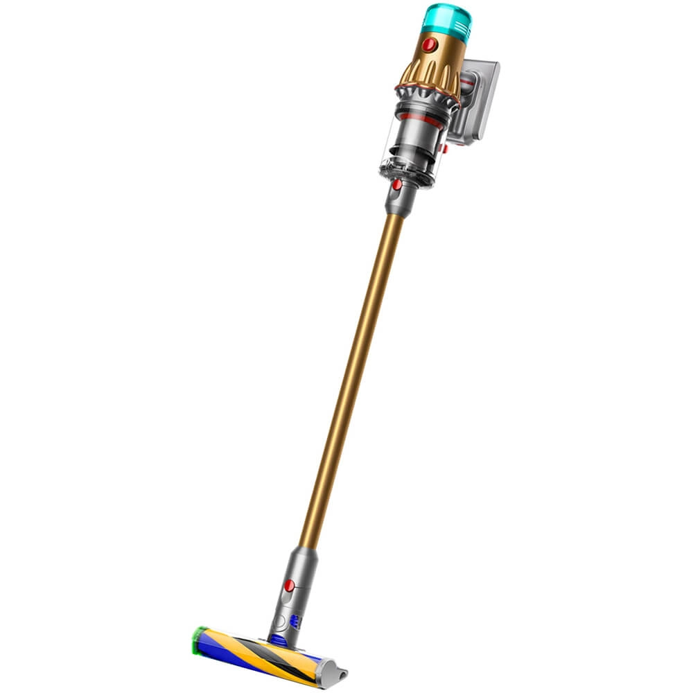 Фото Dyson V12 Detect Slim Absolute, Gold/Gold Фото Dyson V12 Detect Slim Absolute, Gold/Gold
