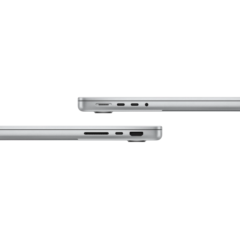 Apple MacBook Pro 14" (M5 Pro, 15C / 16C, 2026) 24 ГБ, 1 ТБ SSD, серебристый