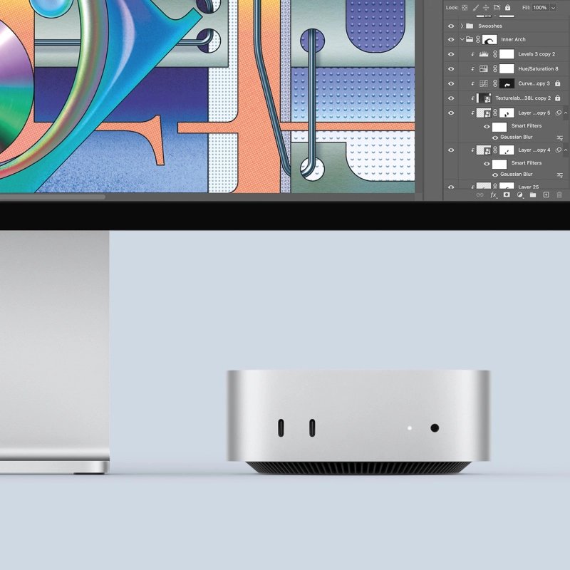 Apple Mac mini M4 (10C / 10C, 2024) 16 ГБ, 256 ГБ SSD Apple Mac mini M4 (10C / 10C, 2024) 16 ГБ, 256 ГБ SSD