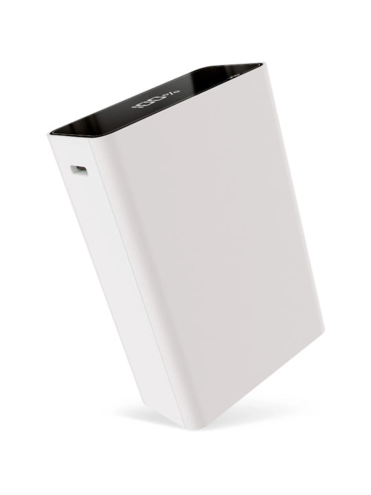 Фото Аккумулятор внешний VLP B-Energy 20000 mAh, USB-C+USB-A, белый Фото Аккумулятор внешний VLP B-Energy 20000 mAh, USB-C+USB-A, белый