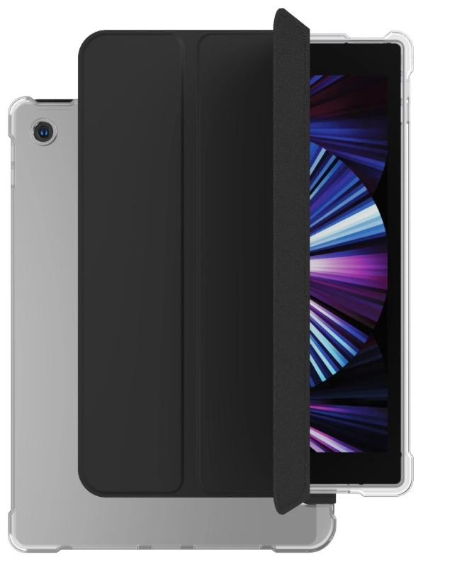 Фото Чехол защитный VLP Dual Folio для iPad 7/8/9, черный